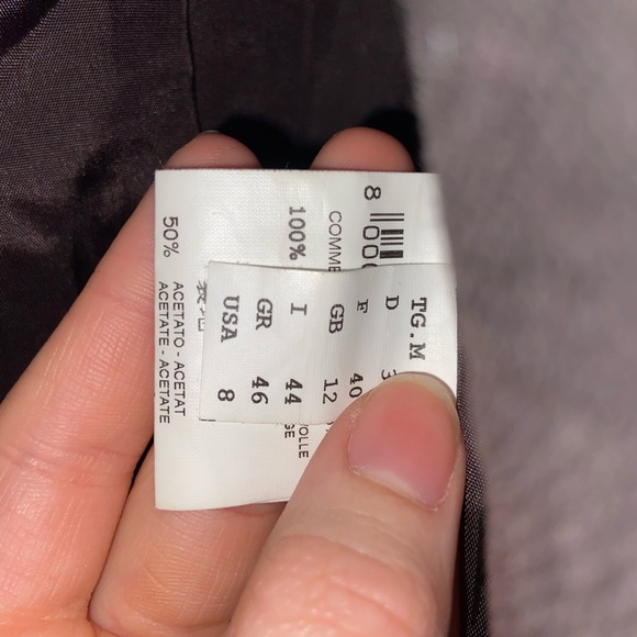 Italian wool coat - Picture 8 of 10